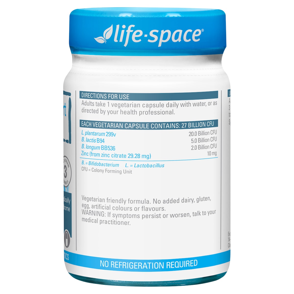 Life-Space IBS Support Probiotic 30 Capsules