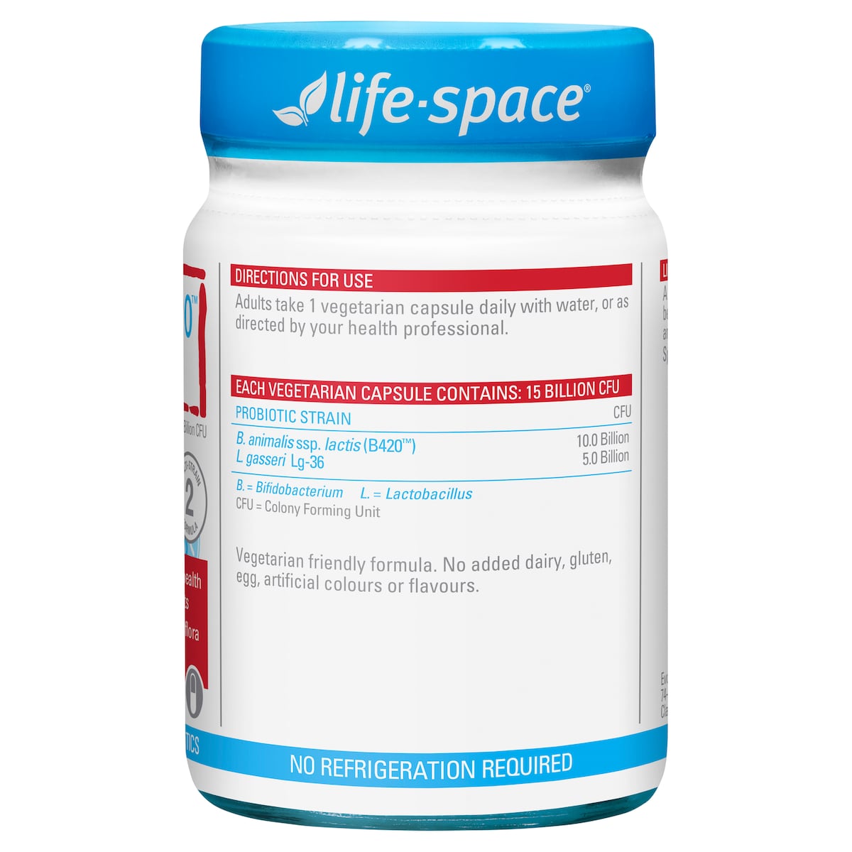 Life-Space Shape B420 Probiotic 60 Capsules