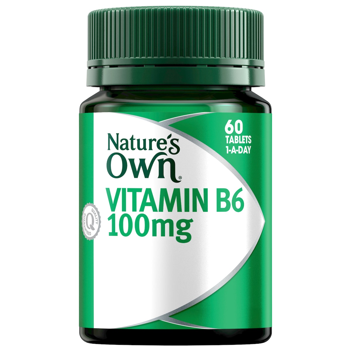 Nature's Own Vitamin B6 100mg 60 Tablets