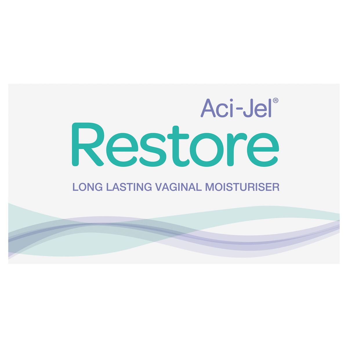 Aci-Jel Restore Vaginal Moisturiser 6 x 6.5g Pre-filled Applicators