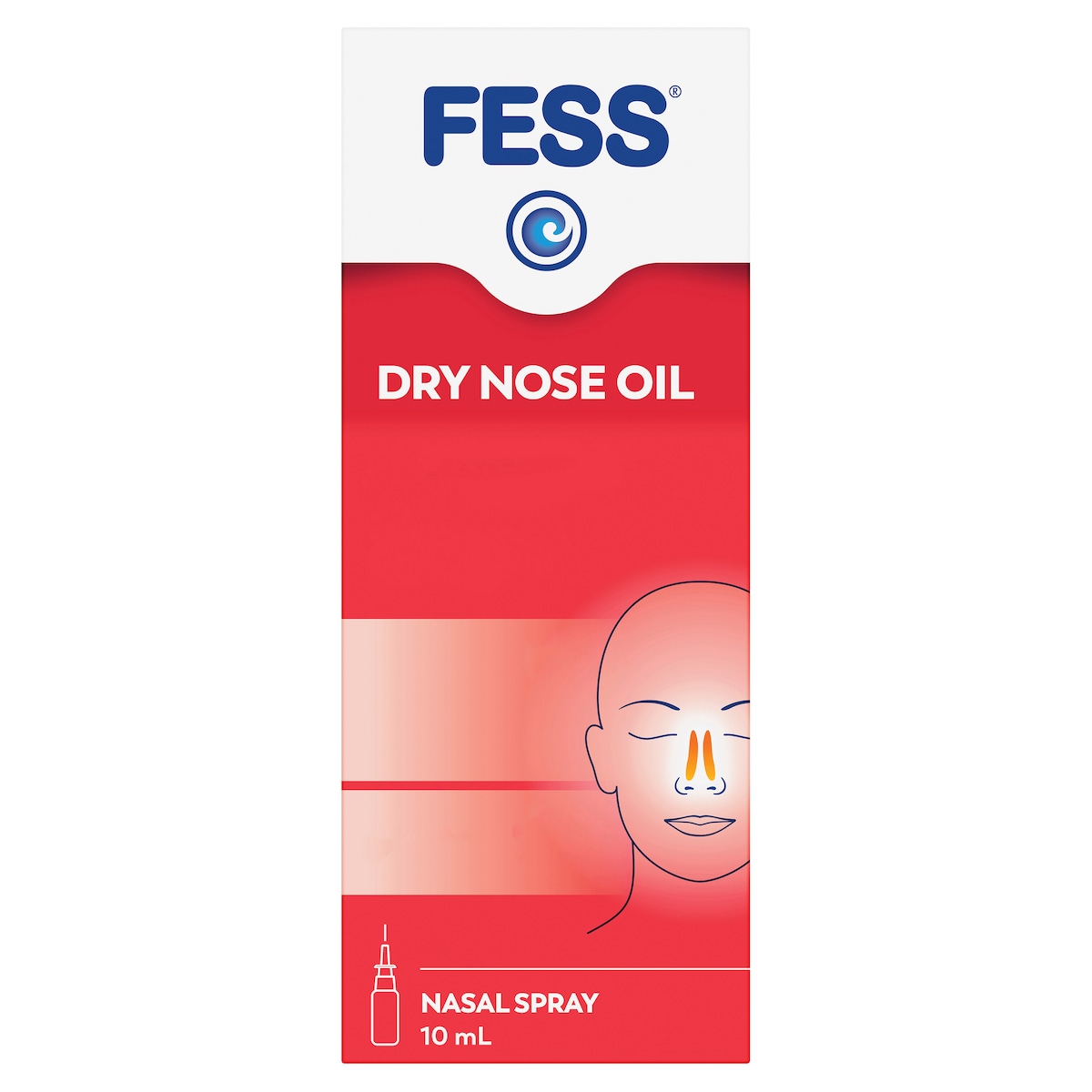 Fess Dry Nose Oil Nasal Spray 10ml