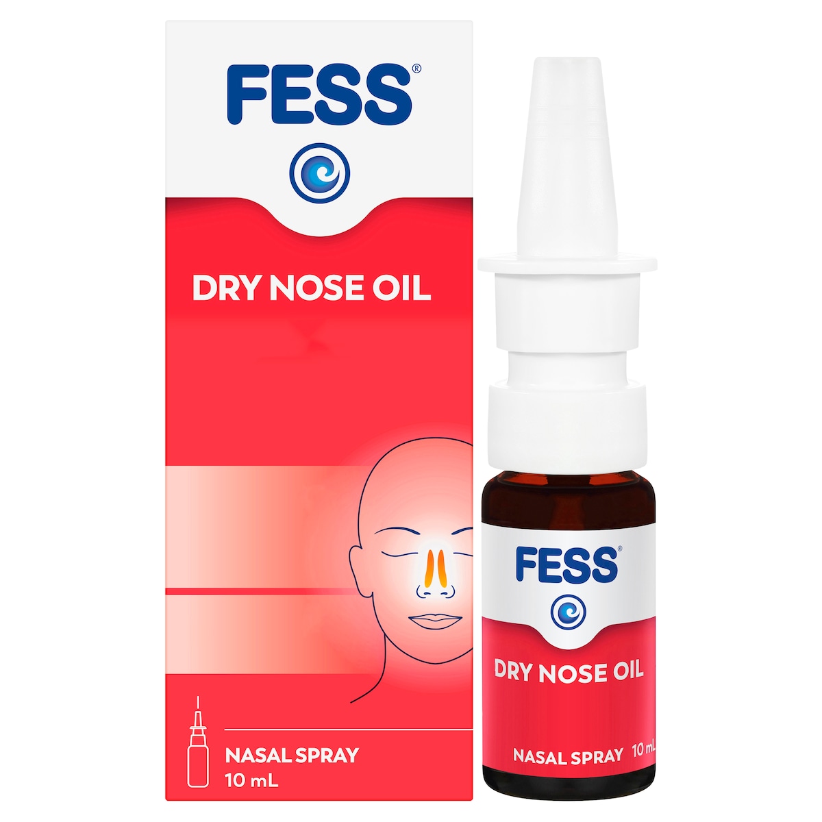 Fess Dry Nose Oil Nasal Spray 10ml