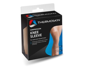Thermoskin 4-Way Elastic Support Knee Sleeve S