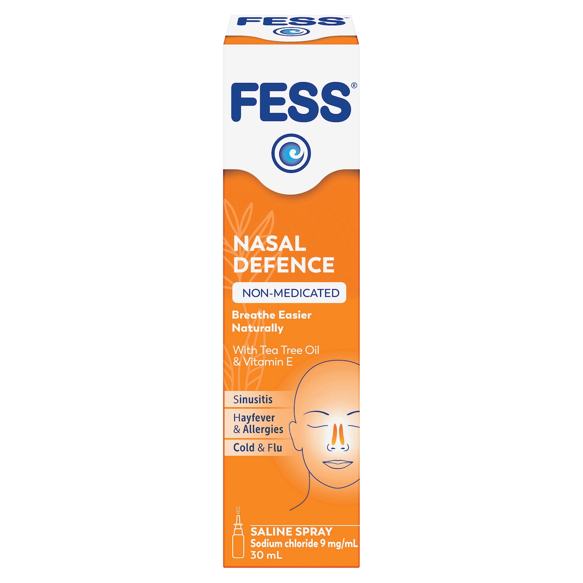 Fess Nasal Defence Spray 30ml