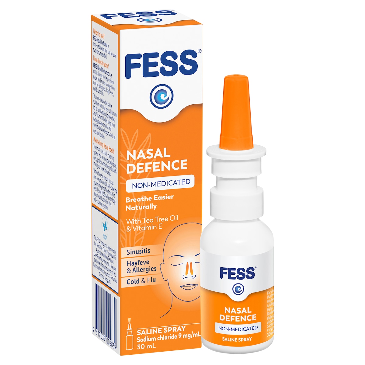 Fess Nasal Defence Spray 30ml