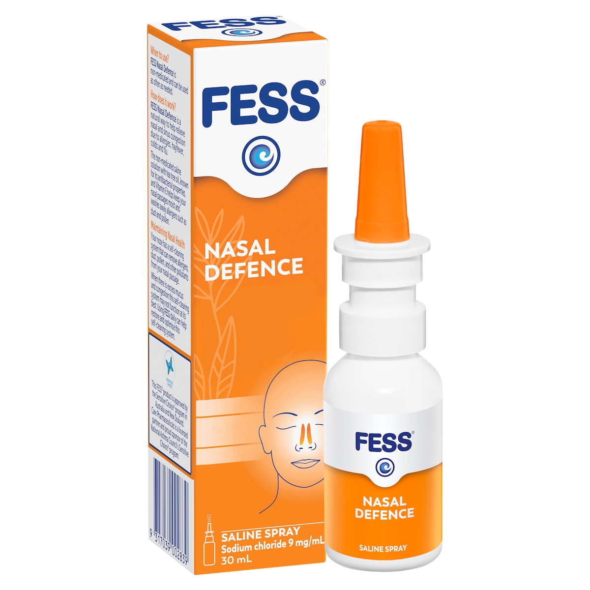 Fess Nasal Defence Spray 30ml