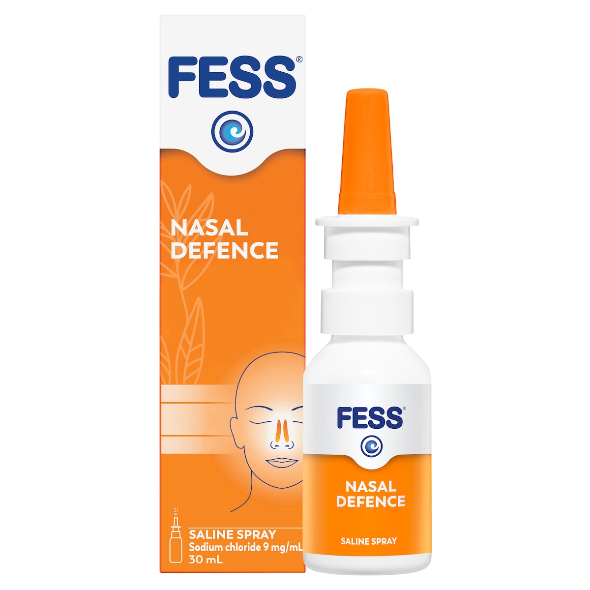 Fess Nasal Defence Spray 30ml