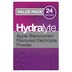 Hydralyte Electrolyte Powder Apple Blackcurrant 24 Sachets