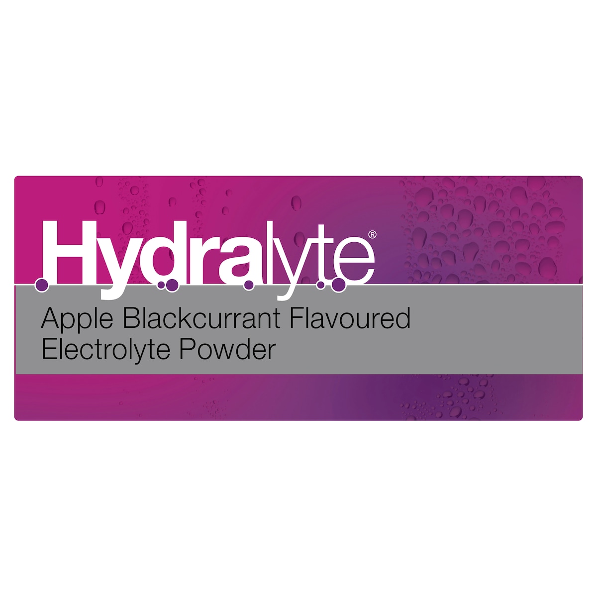 Hydralyte Electrolyte Powder Apple Blackcurrant 24 Sachets