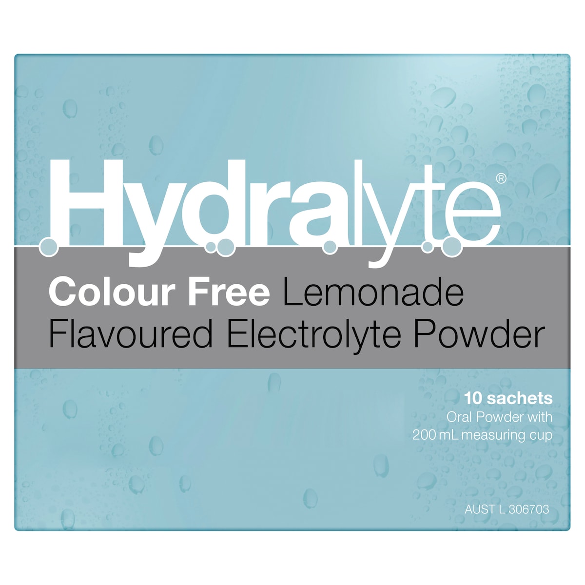 Hydralyte Electrolyte Powder Lemonade 10 Sachets