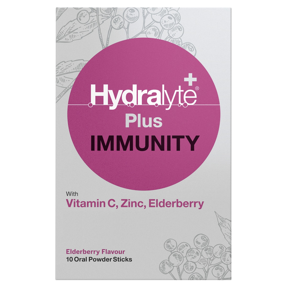 Hydralyte Plus Immunity Powder 10 Sticks