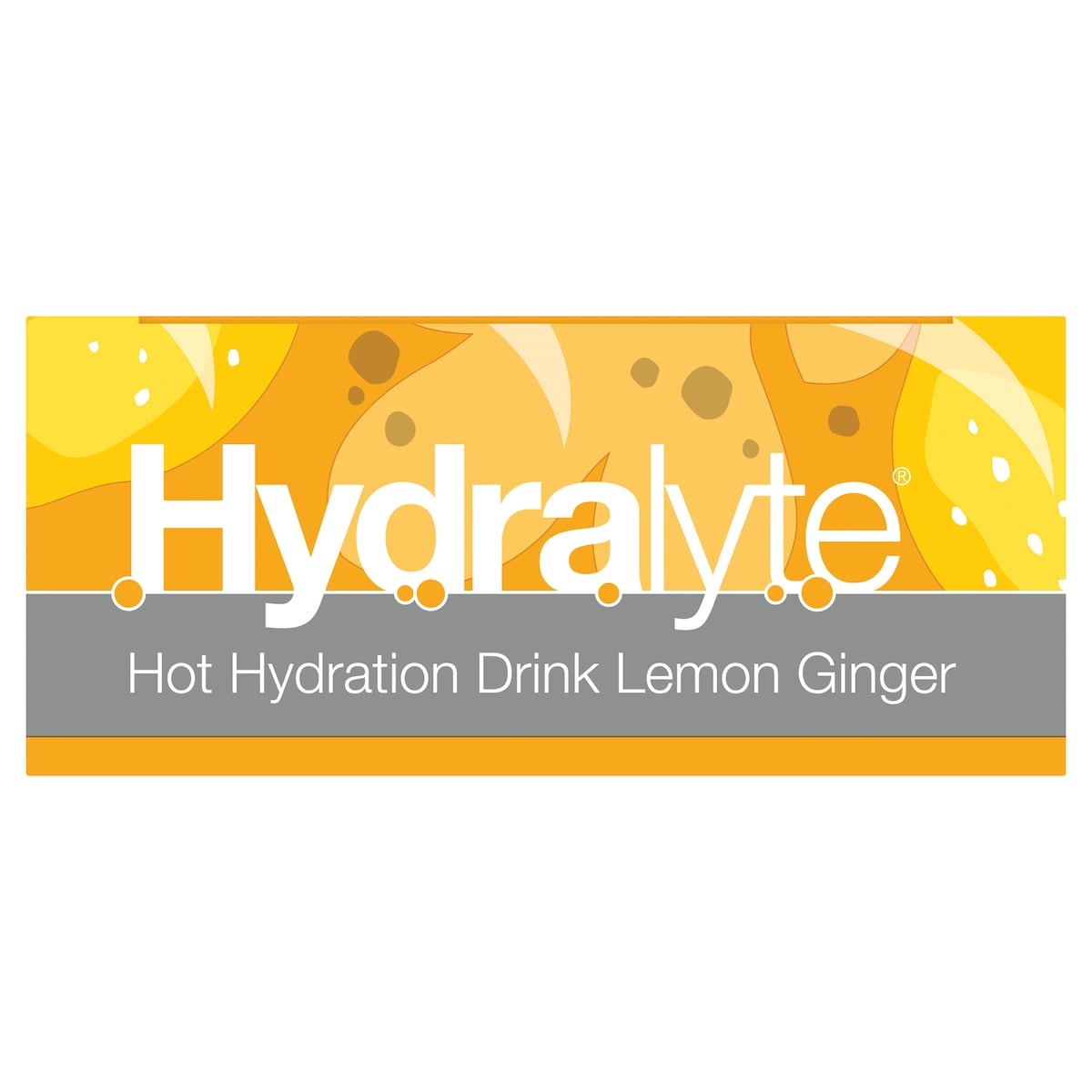 Hydralyte Hot Hydration Drink Lemon Ginger Sachet 10 Pack