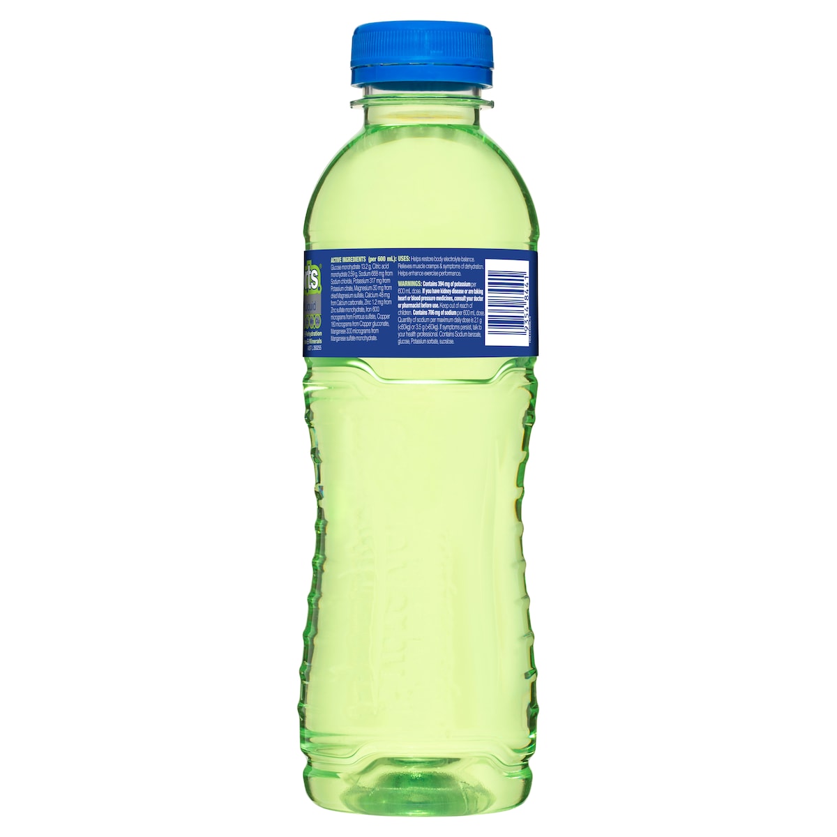 Hydralyte Sports Ready to Drink Lemon Lime 600ml