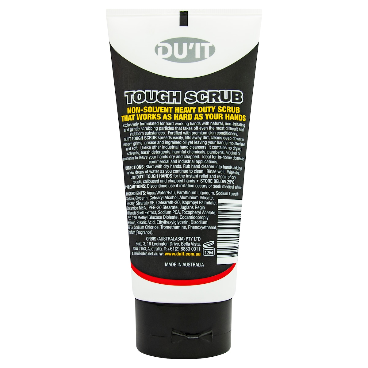 Duit Tough Scrub 3 in 1 Srub & Cleanser 150g