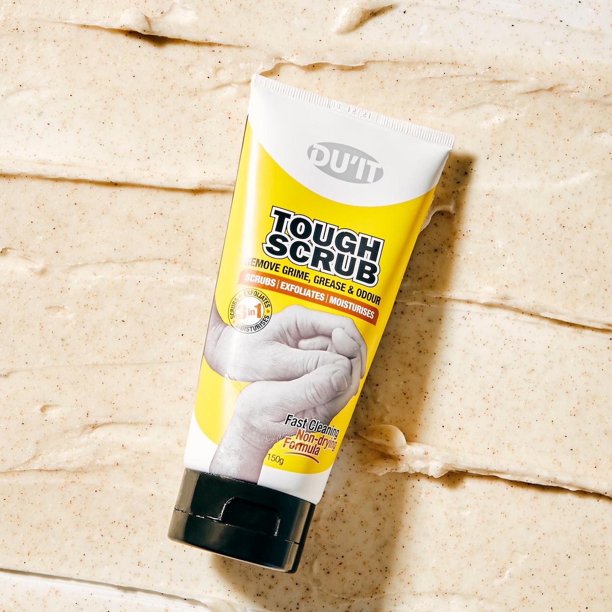 Duit Tough Scrub 3 in 1 Srub & Cleanser 150g