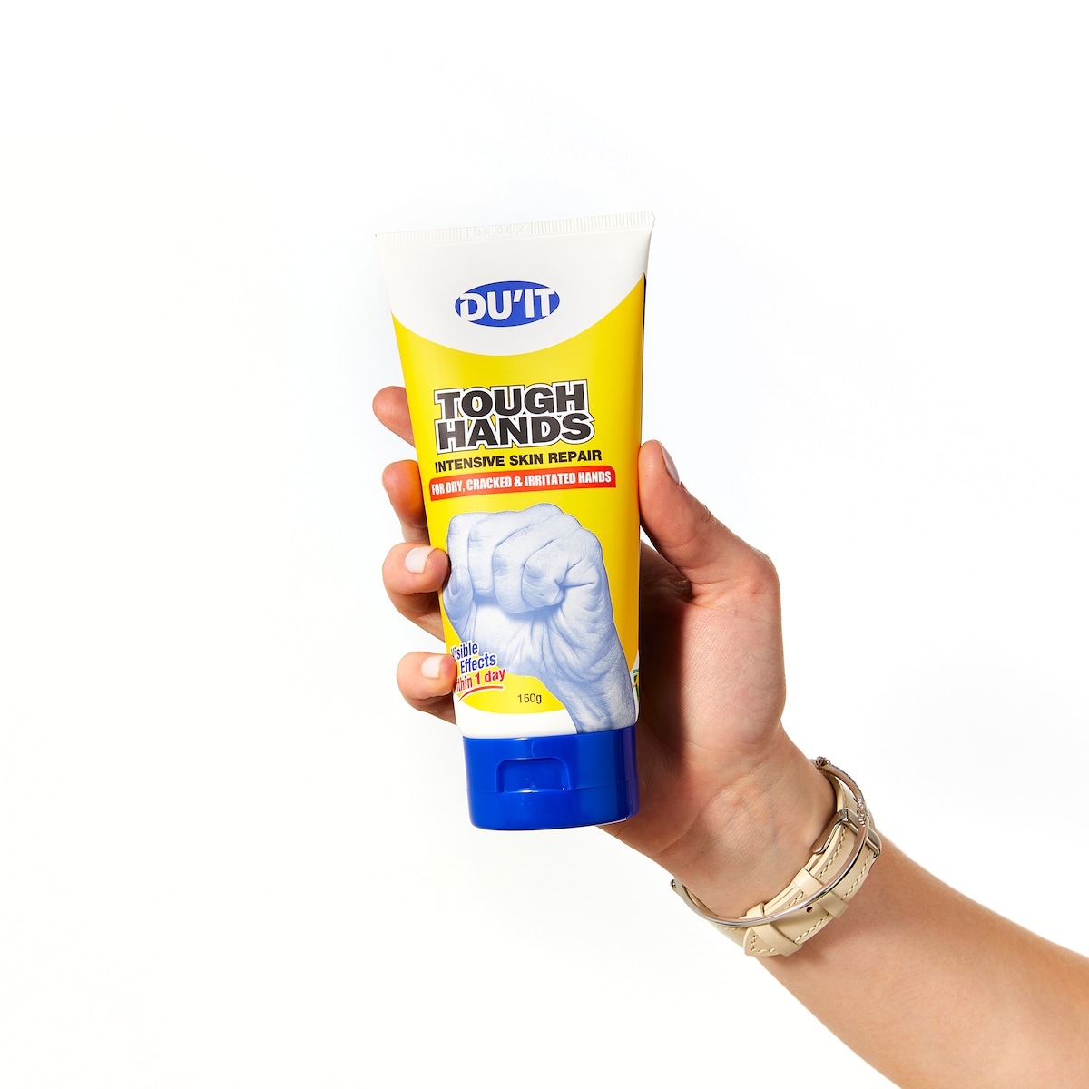 Duit Tough Hands Intensive Skin Repair Hand Cream 150g