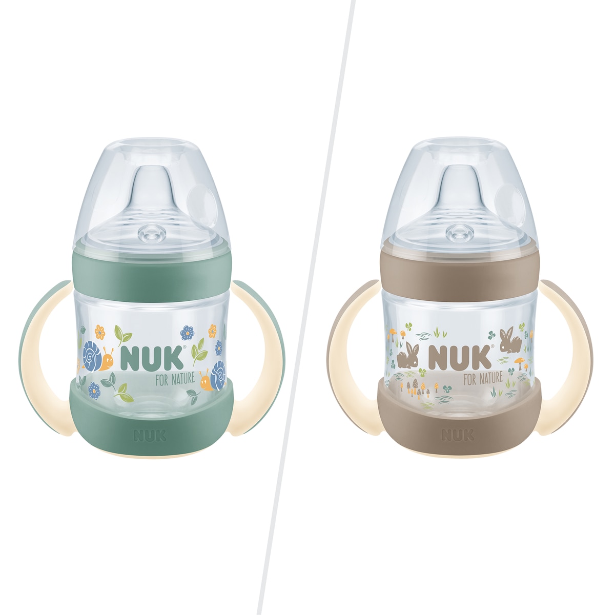 NUK For Nature Sippy Cup 6-18 Months 150ml