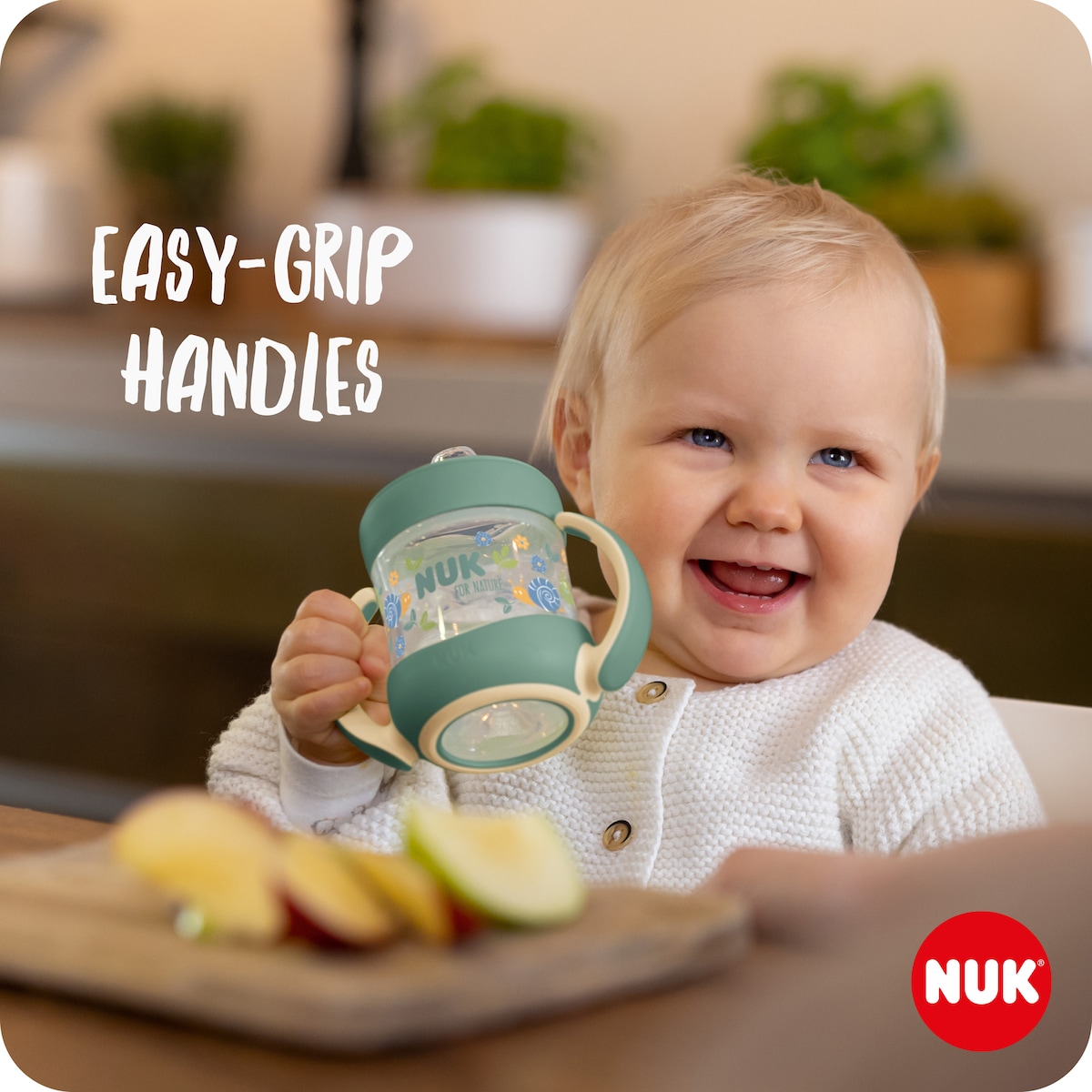 NUK For Nature Sippy Cup 6-18 Months 150ml