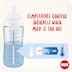 NUK First Choice+ Bottle with Temp Control 0-6 Months 300ml