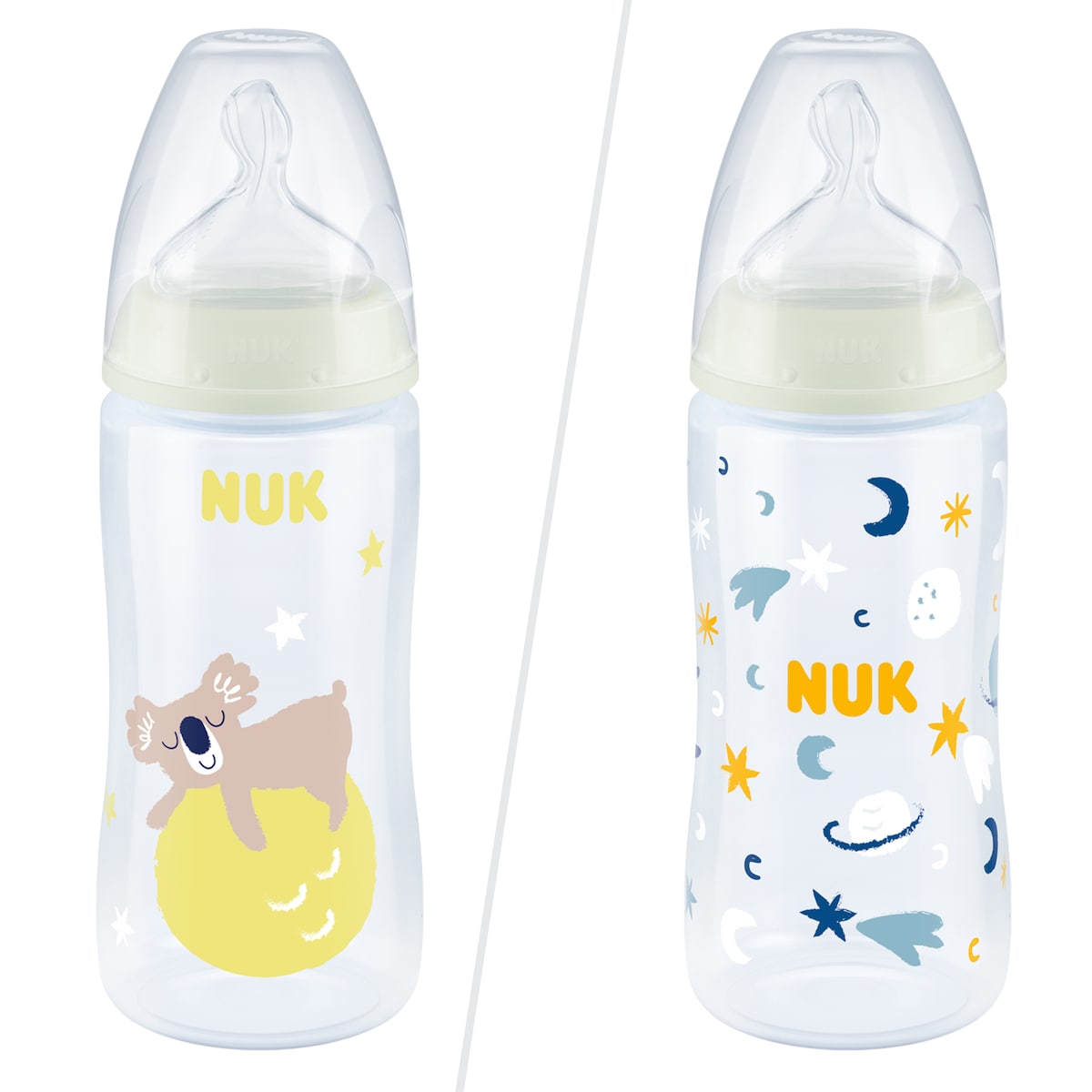 NUK First Choice+ Bottle with Temp Control 6-18 Months 300ml