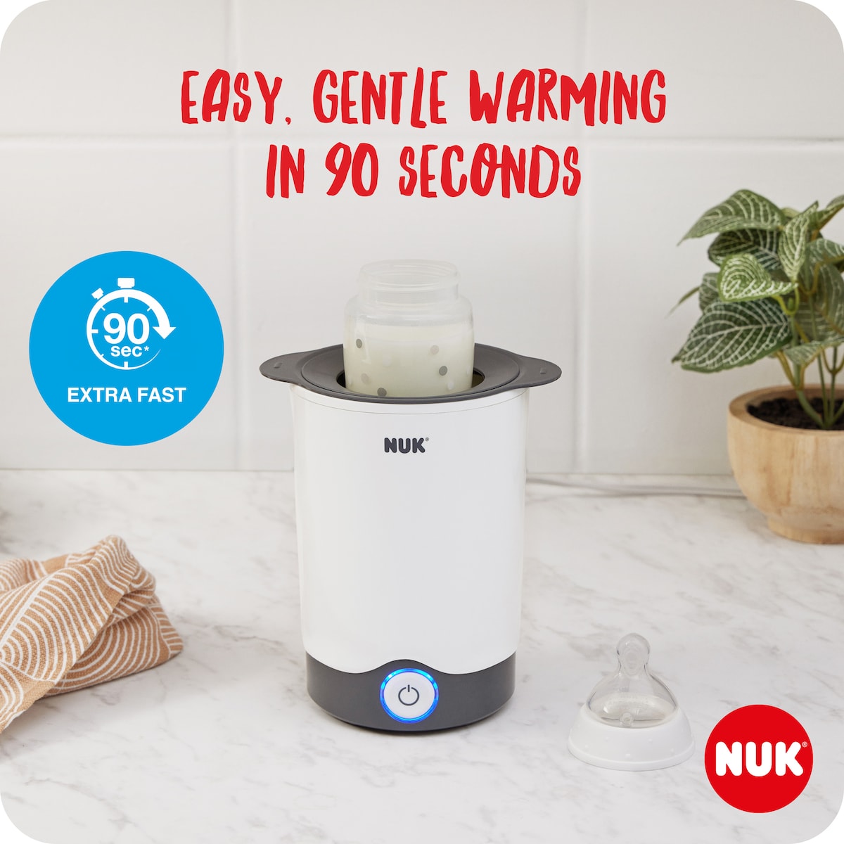 NUK Baby Bottle & Food Warmer