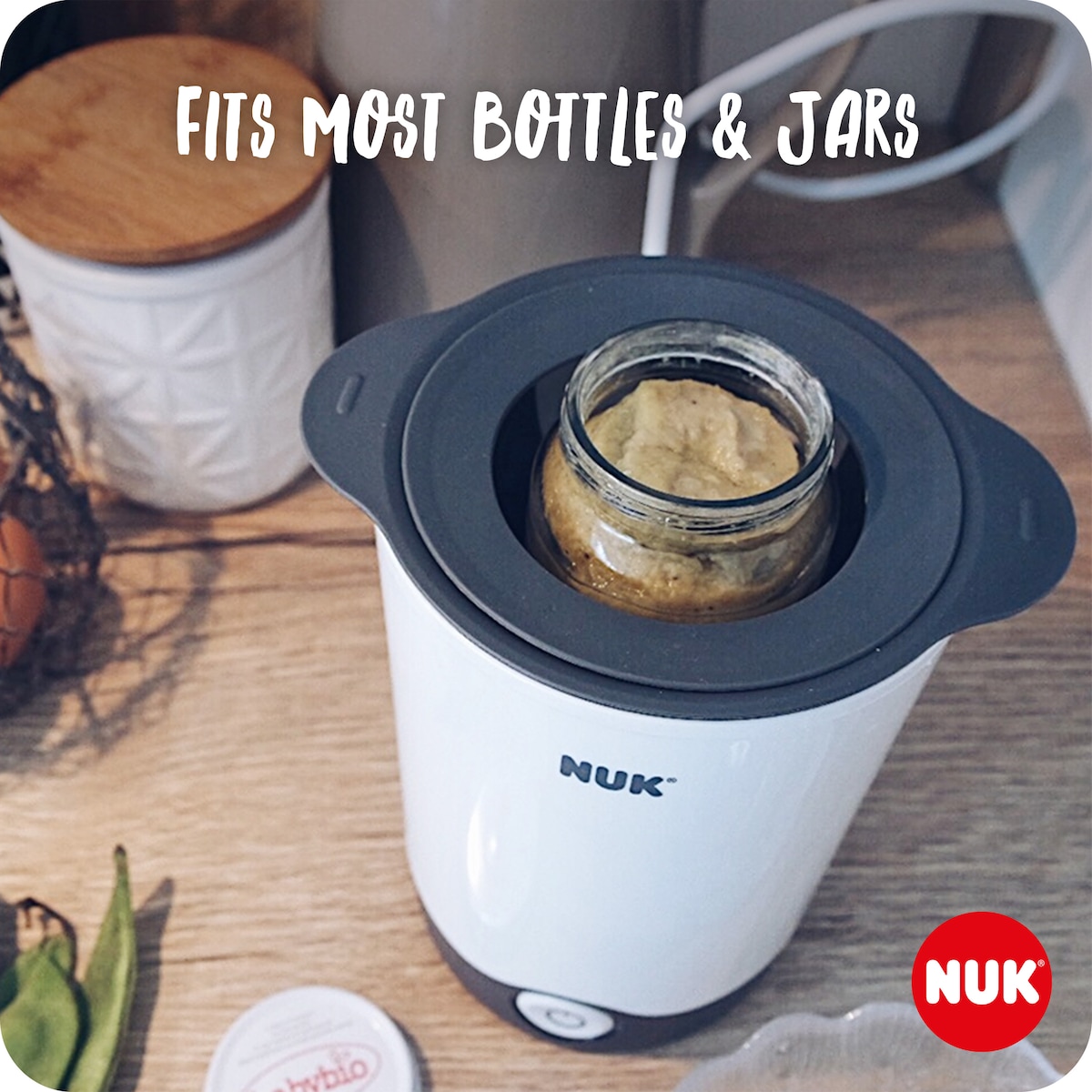 NUK Baby Bottle & Food Warmer