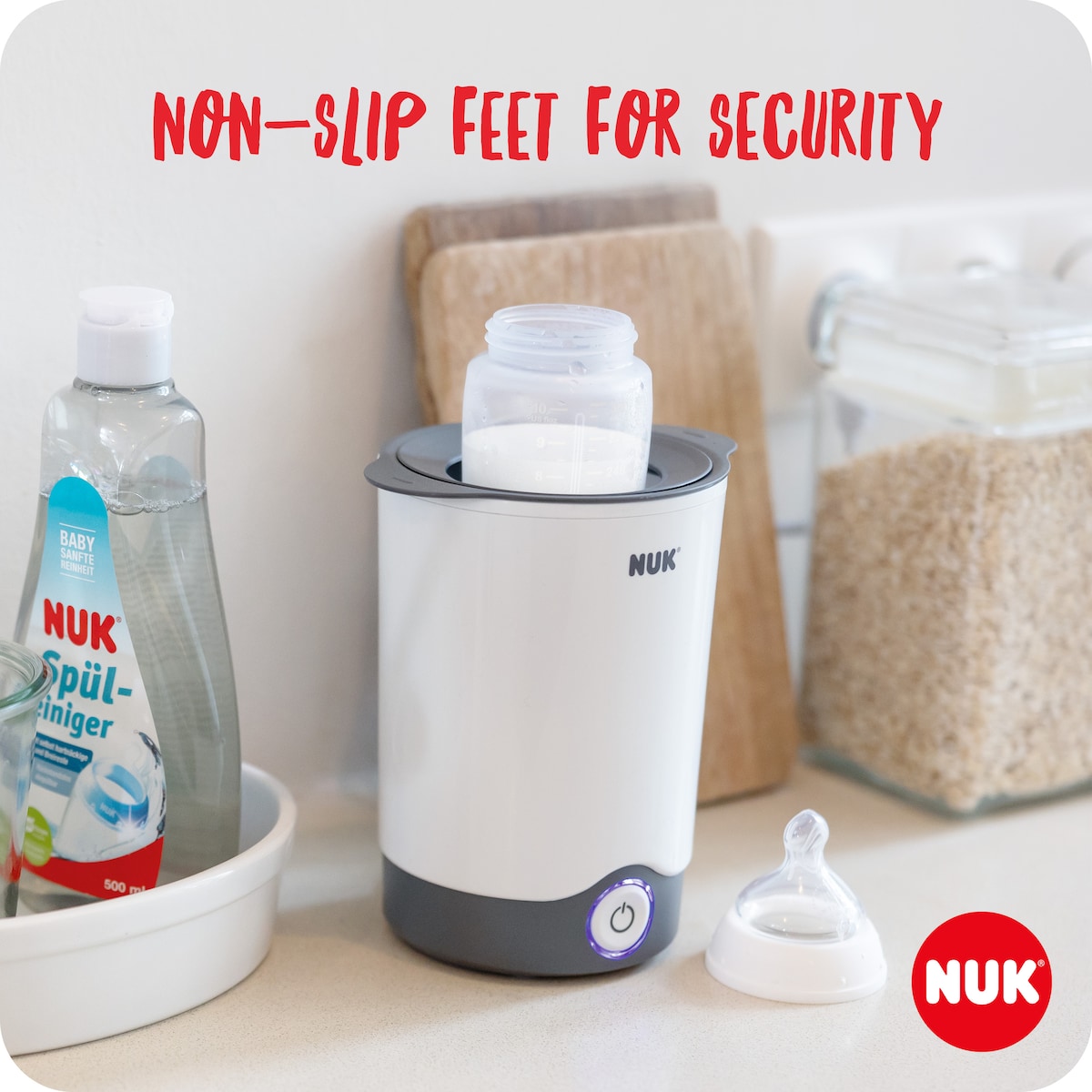 NUK Baby Bottle & Food Warmer