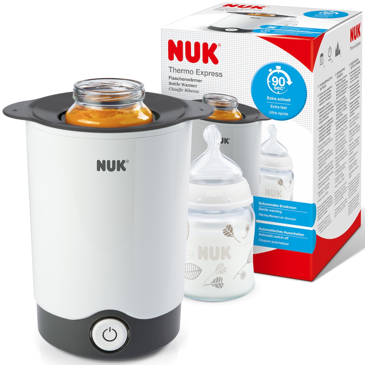 NUK Baby Bottle & Food Warmer