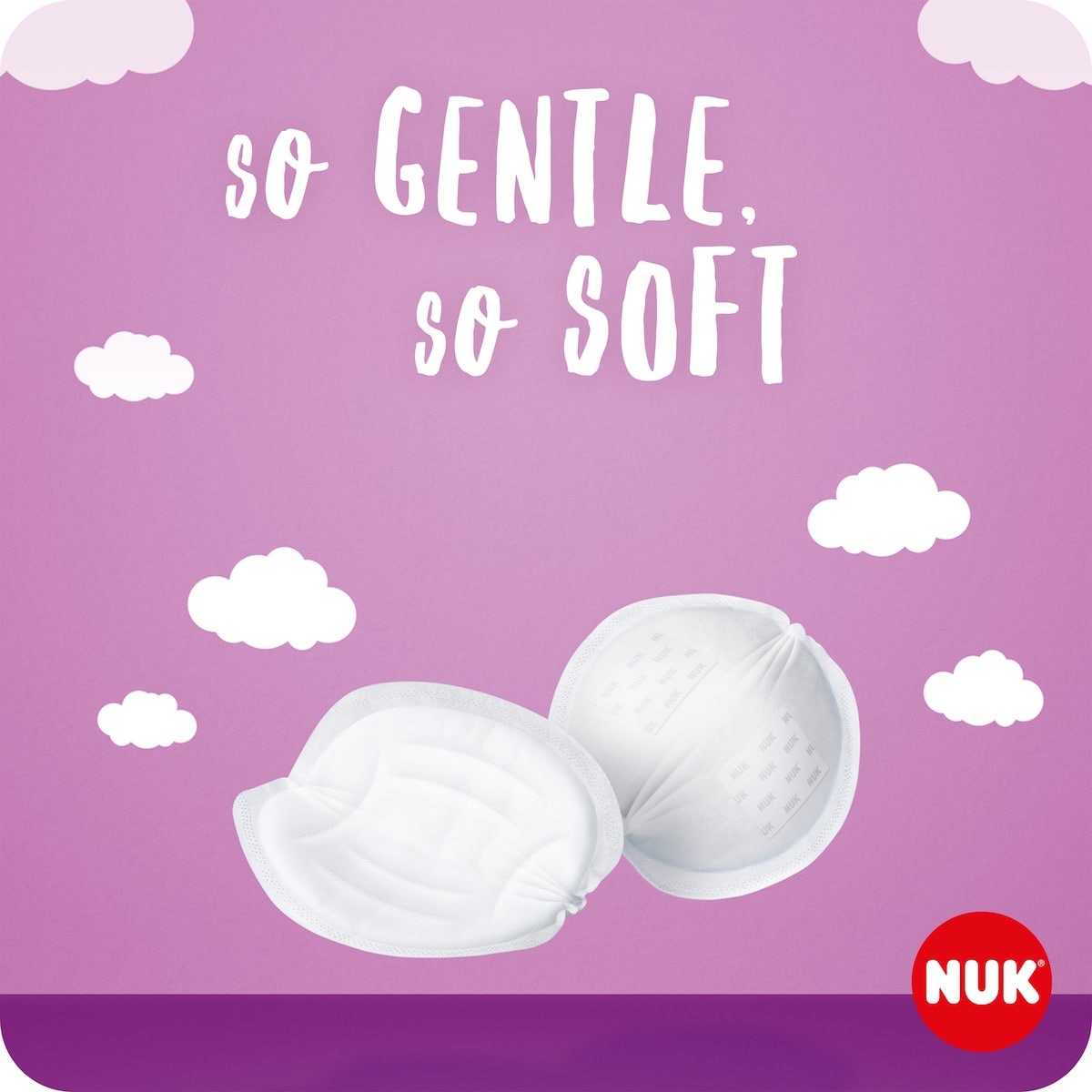 NUK High Performance Disposable Breast Pads 60 Pack