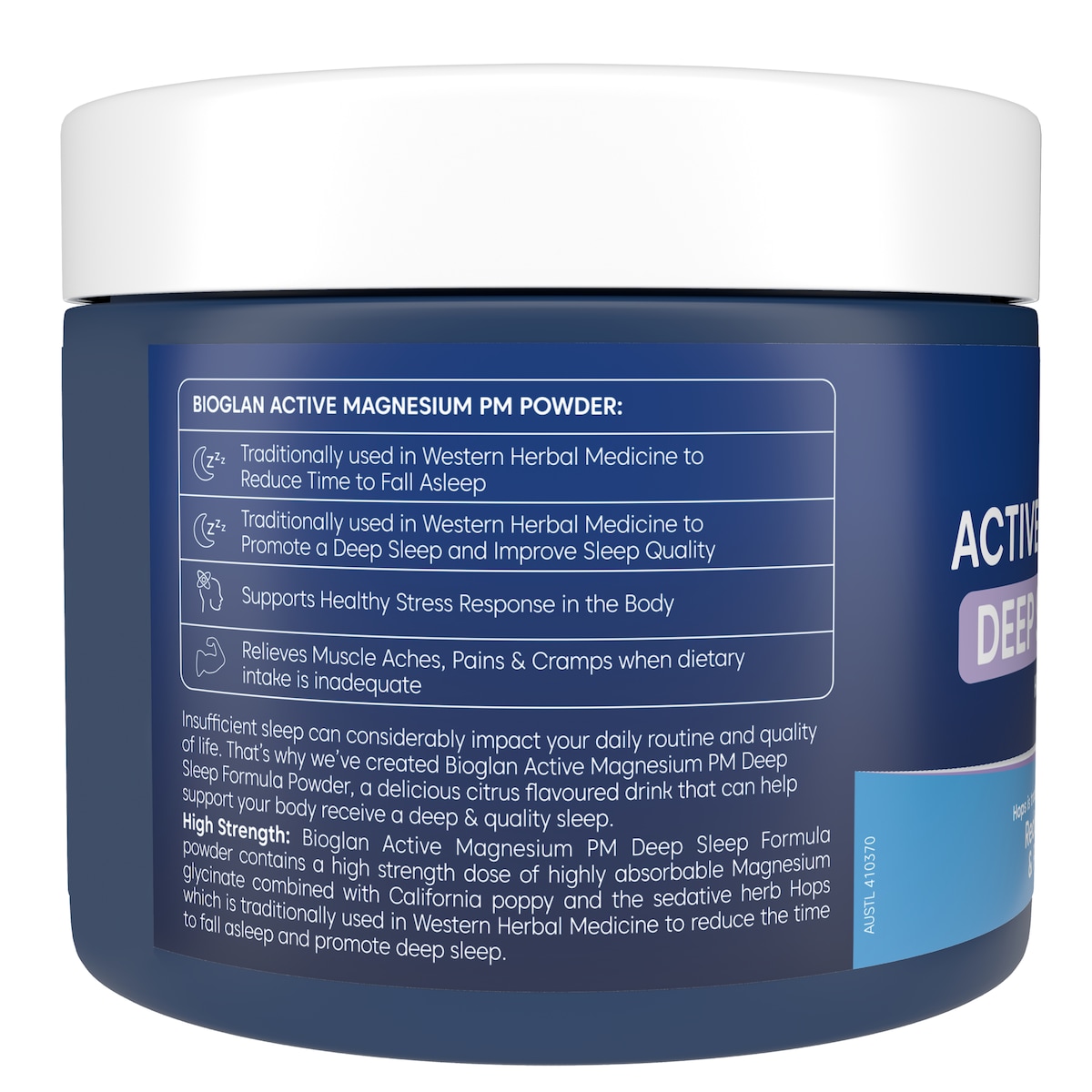 Bioglan Active Magnesium Pm Powder 240G