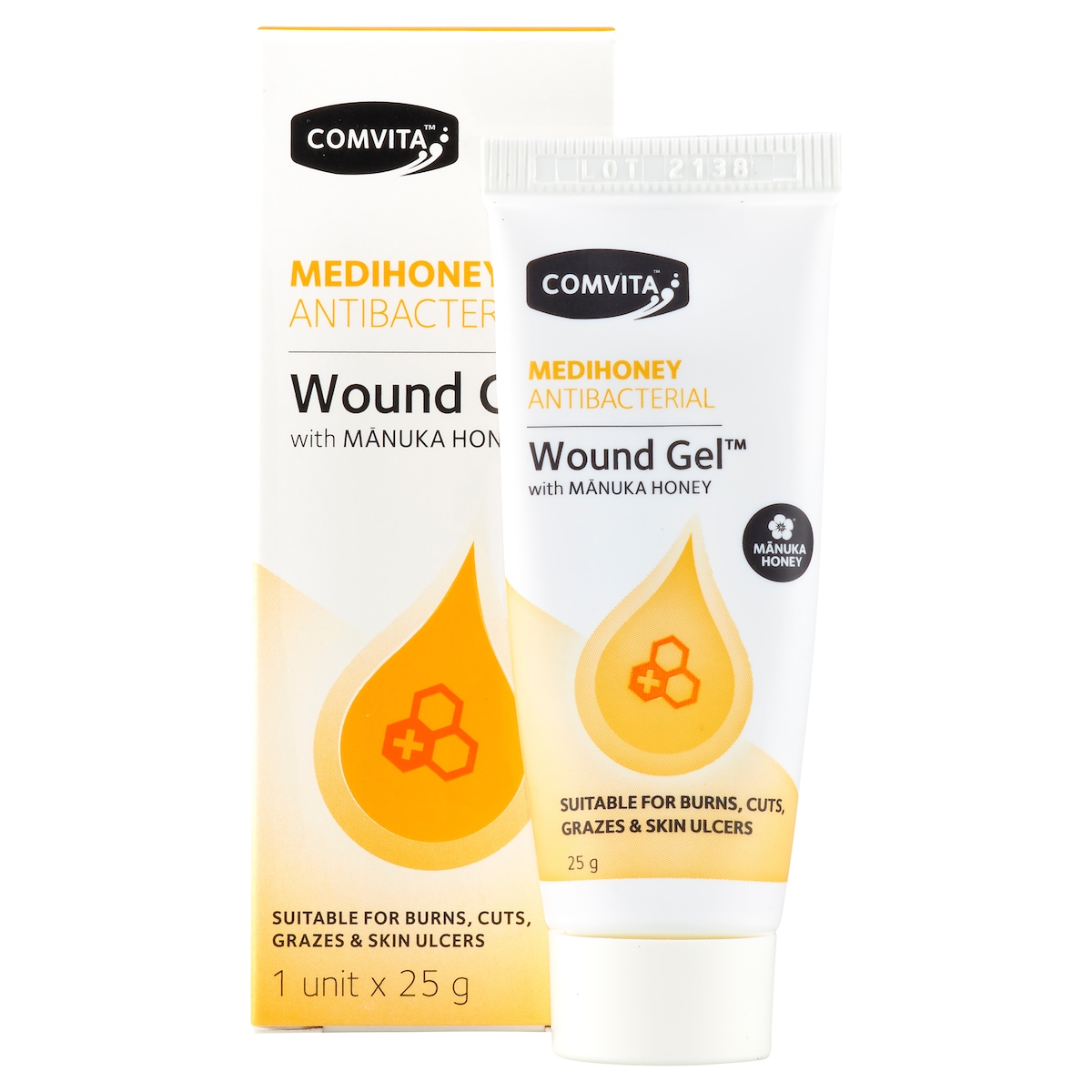 Comvita Medihoney Antibacterial Wound Gel 25g