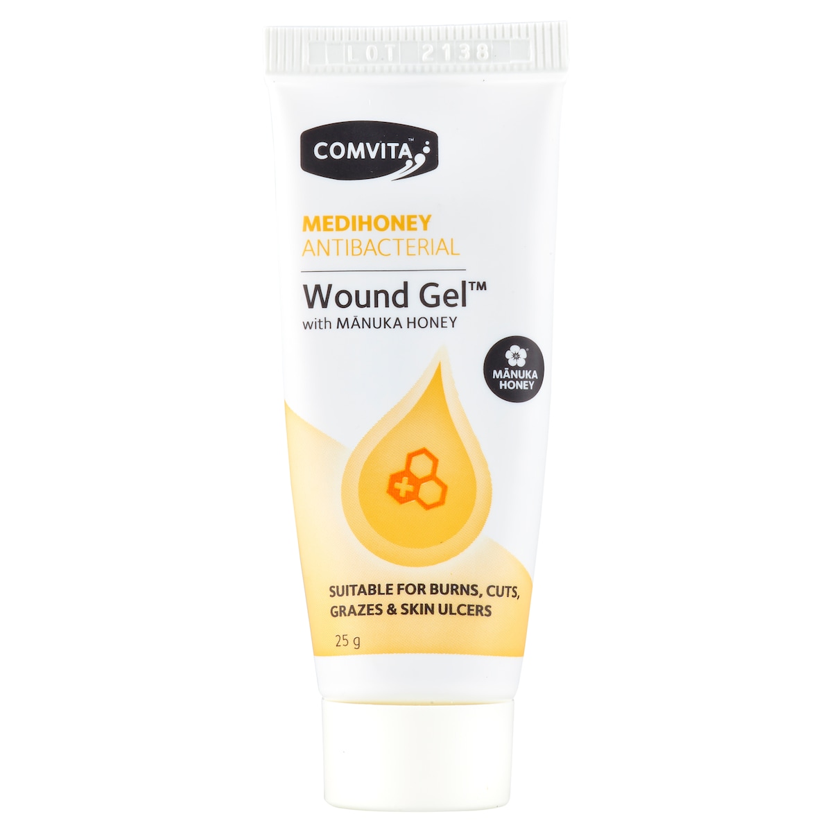 Comvita Medihoney Antibacterial Wound Gel 25g