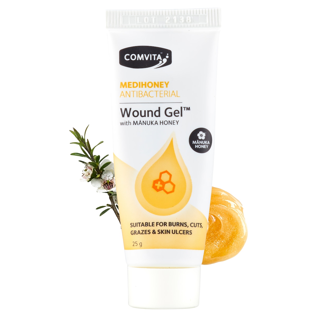 Comvita Medihoney Antibacterial Wound Gel 25g