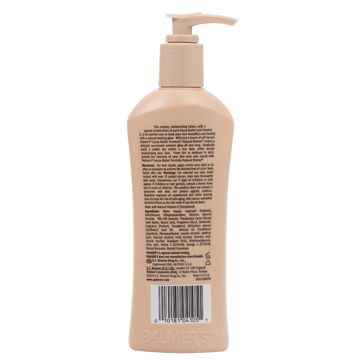 Palmers Cocoa Butter Natural Bronze Gradual Tan Body Lotion 400ml