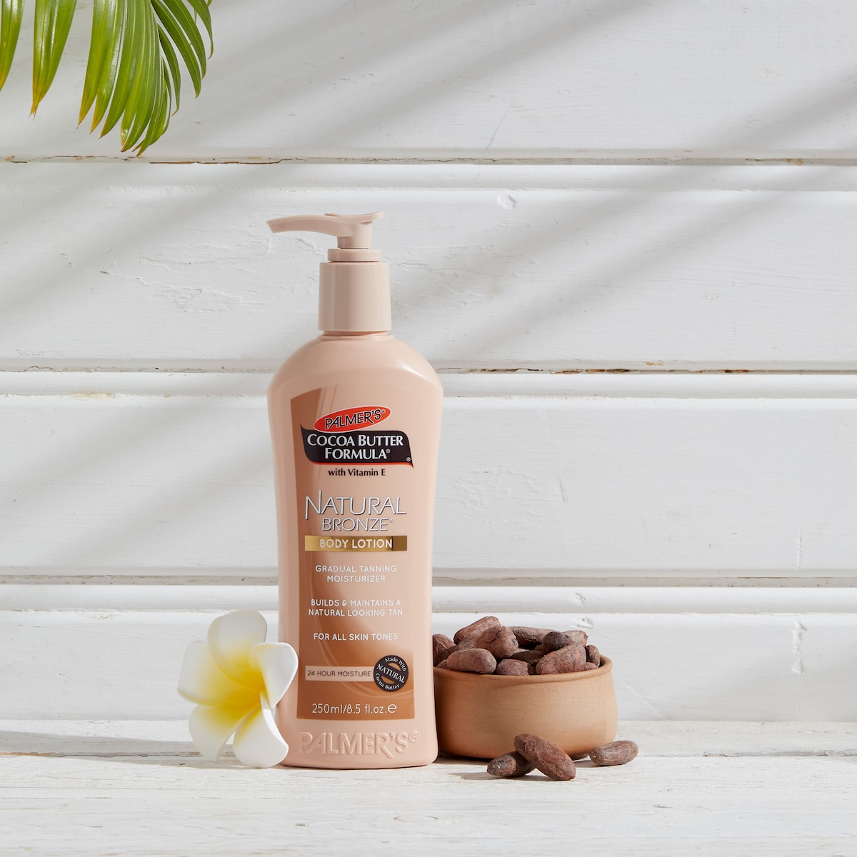 Palmers Cocoa Butter Natural Bronze Gradual Tan Body Lotion 400ml