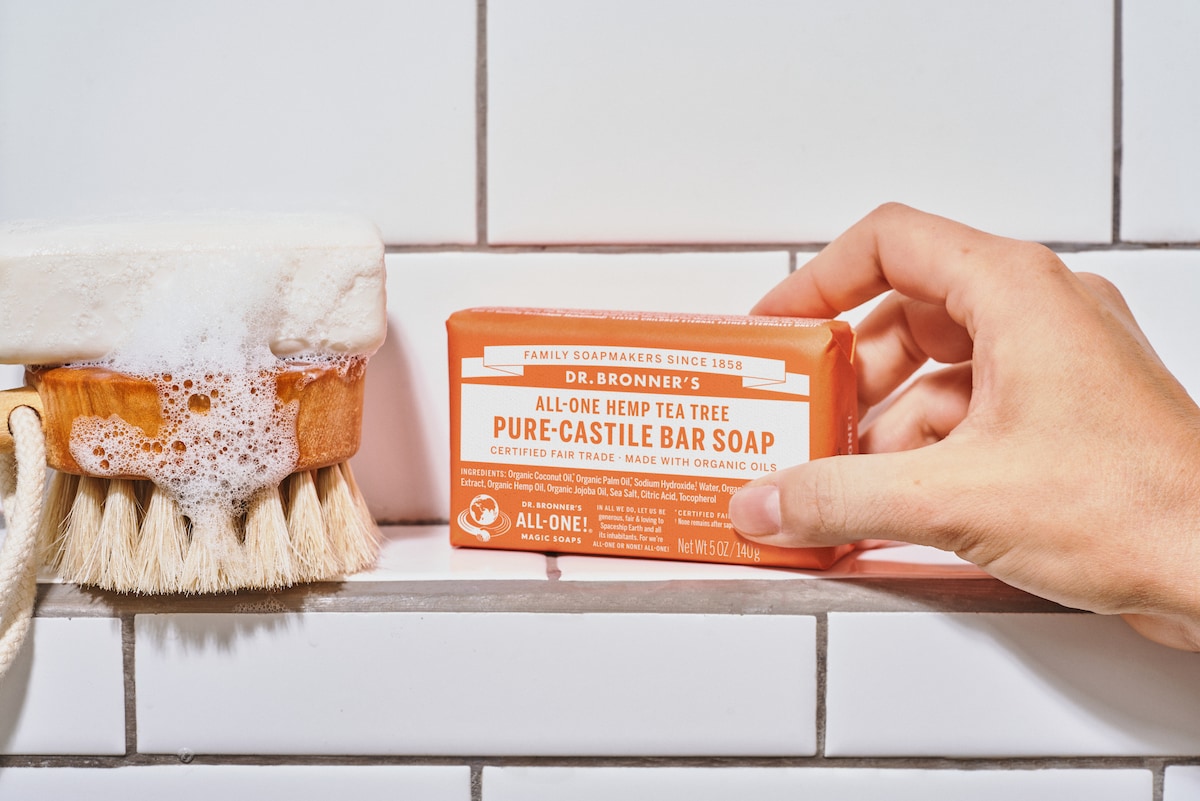 Dr Bronner's Tea Tree Soap Bar 140g