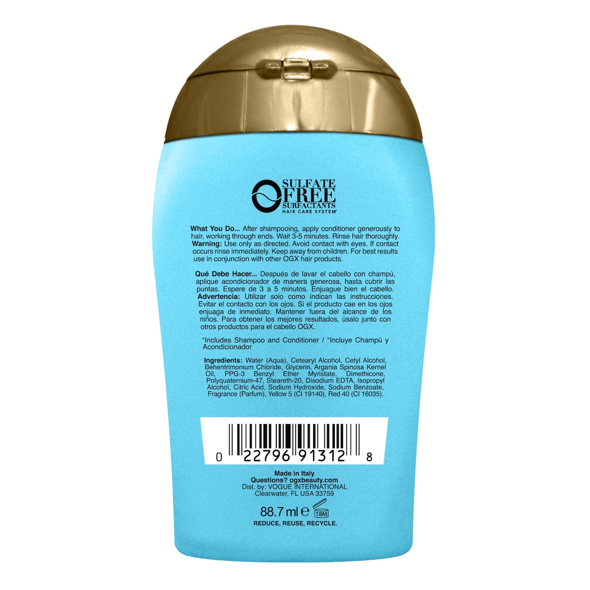 OGX Argan Oil of Morocco Mini Conditioner 88.7ml