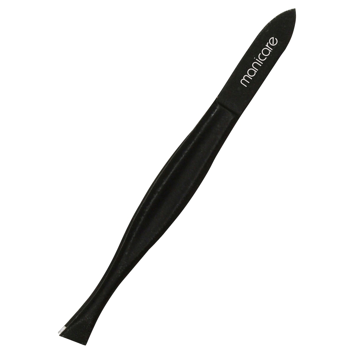 Manicare Gunmetal Slant Tip Eyebrow Tweezers 1 Pack