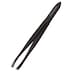 Manicare Gunmetal Flat Tip Eyebrow Tweezers 1 Pack