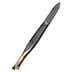 Manicare Slant Eyebrow Tweezers Gold Tipped 1 Pack