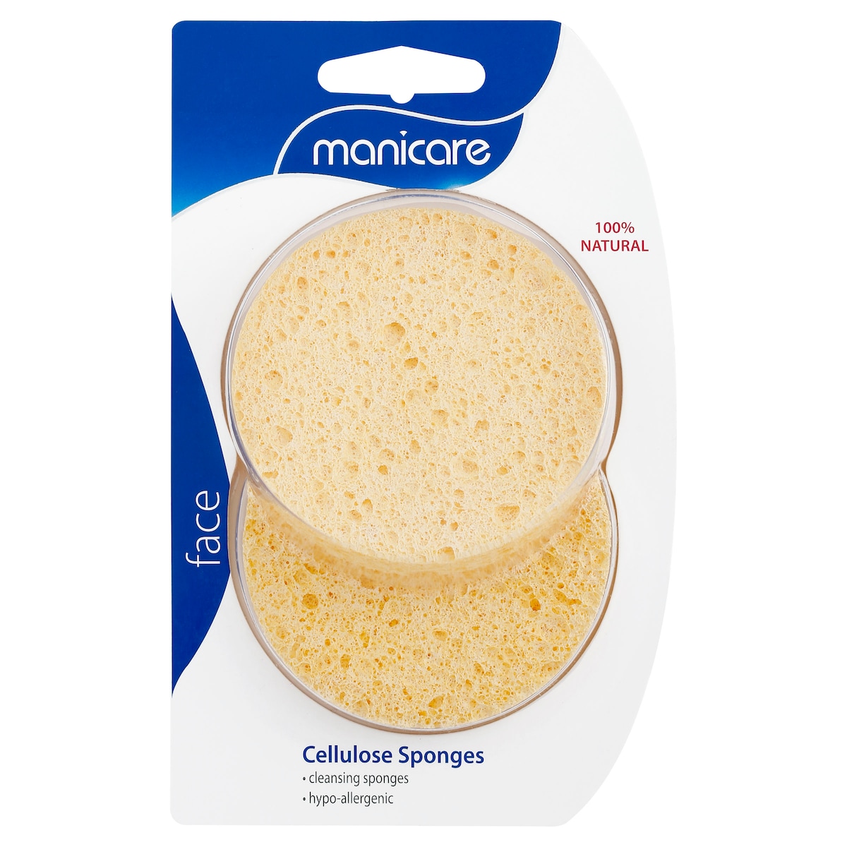 Manicare Cellulose Sponge 2 Pack