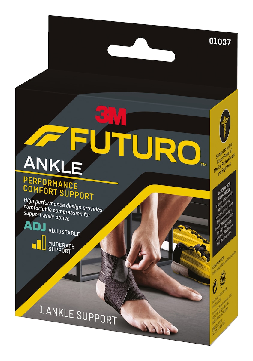 Futuro Performance Comfort Ankle Support Adjustable