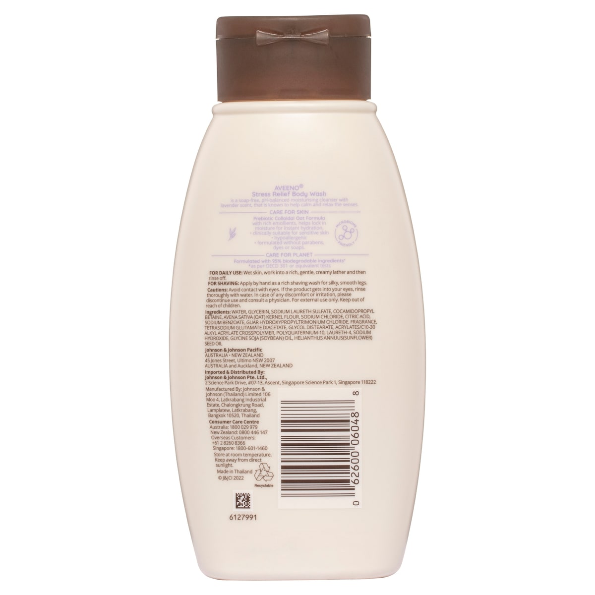 Aveeno Stress Relief Body Wash 354ml