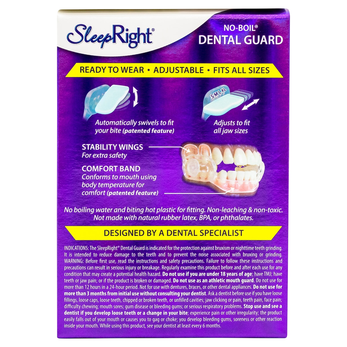 SleepRight Dura Comfort Dental Guard