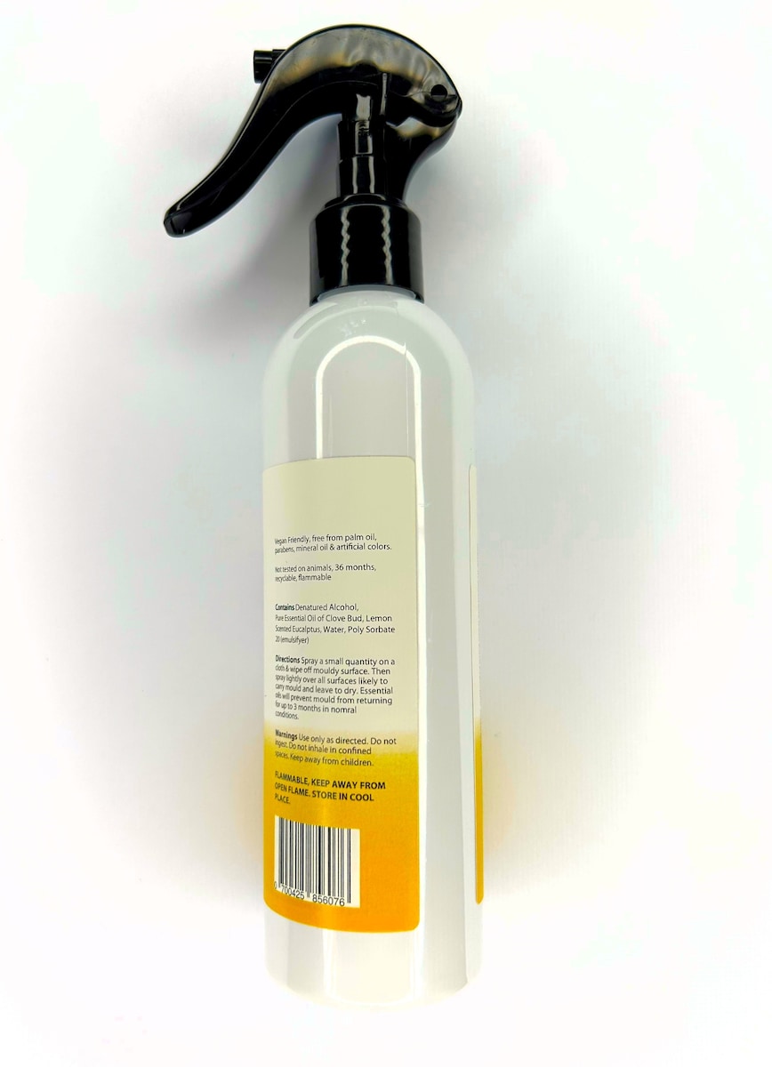 Natural Protect Mould Removal Spray Ready to Use 250ml