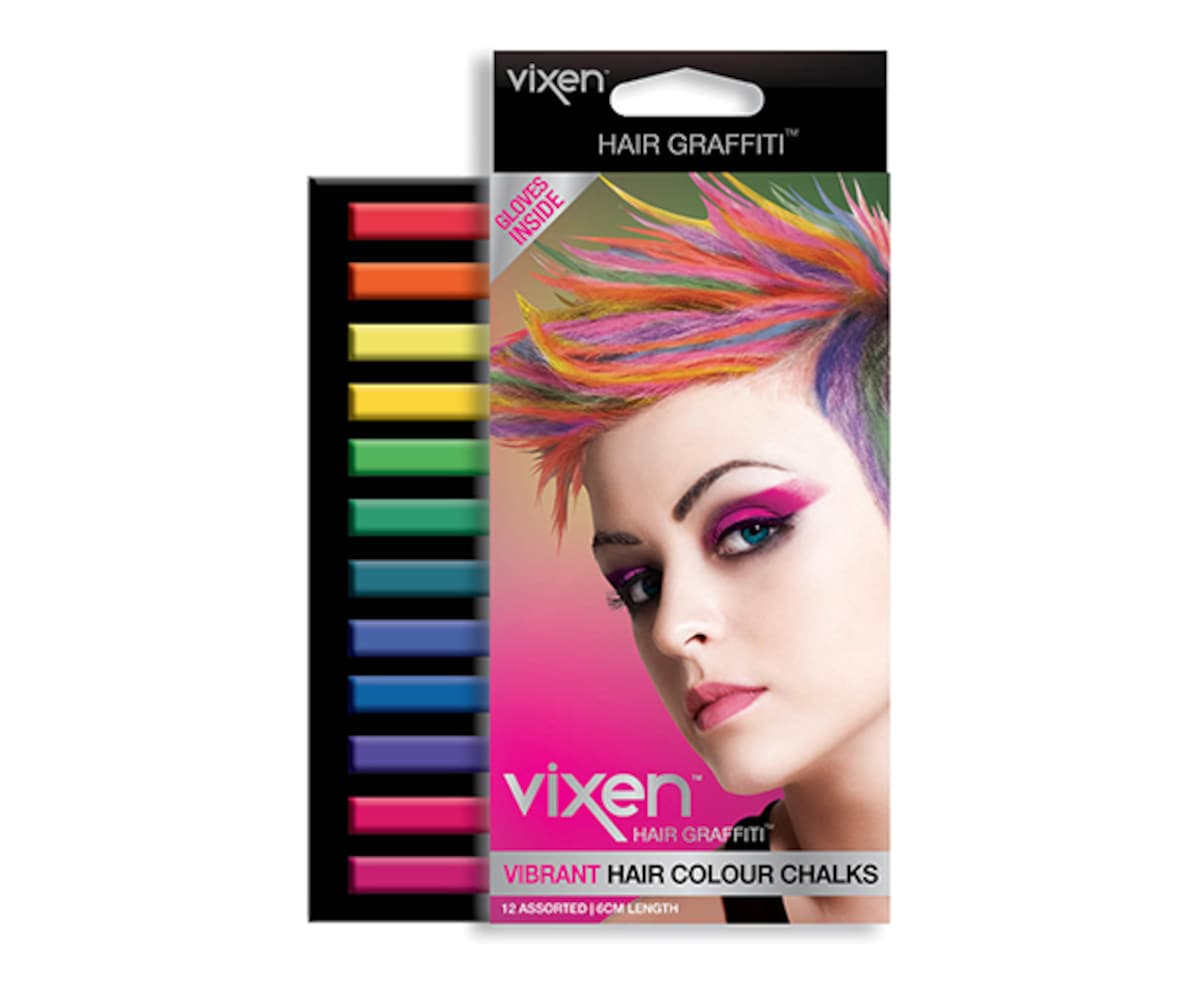 Vixen Hair Graffiti Hair Chalk Vibrant