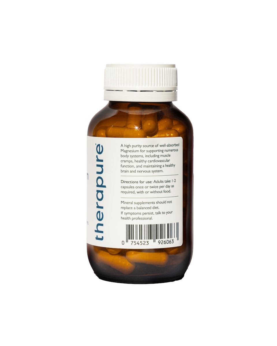 Therapure My Pure Magnesium 90 Capsules