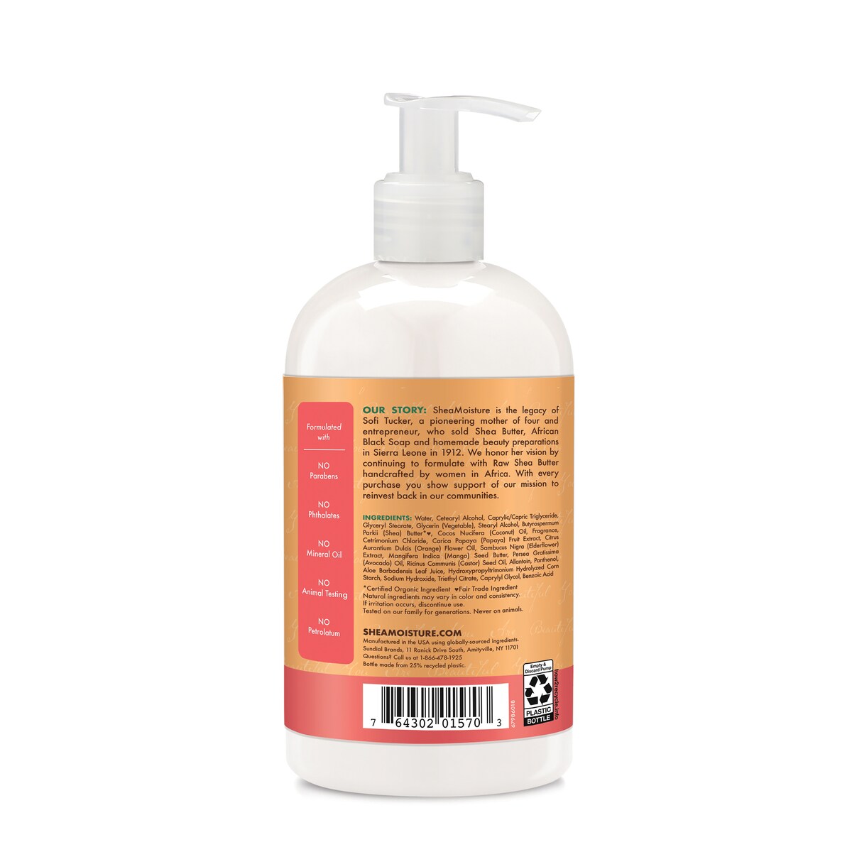 Shea Moisture Papaya & Neroli All Day Frizz Control Conditioner 384ml