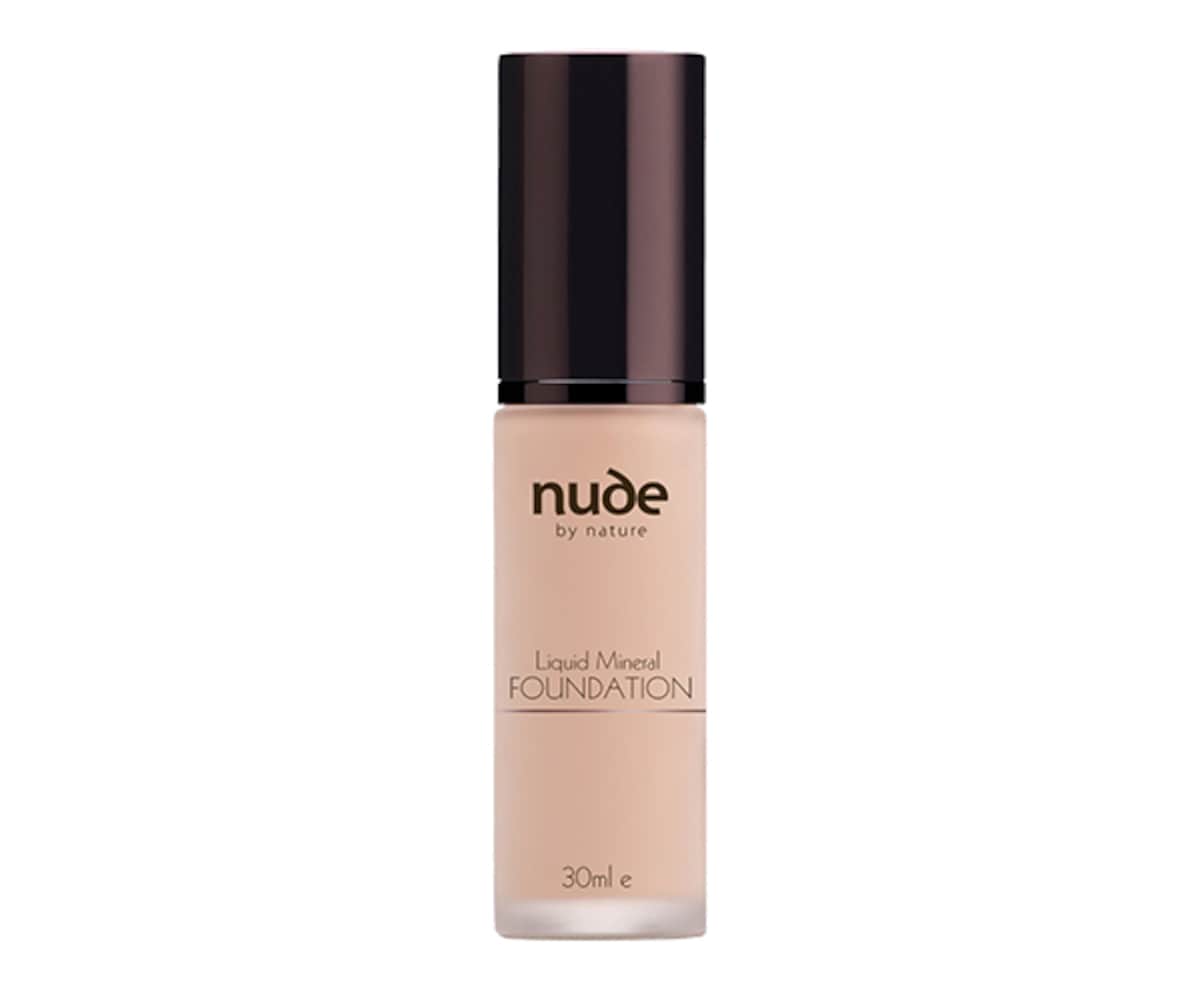 Nude by Nature Liquid Mineral Foundation Light 30ml