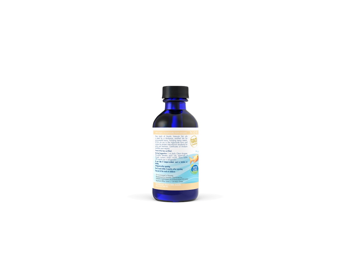 Nordic Naturals Babys DHA Cod Liver Oil 60ml